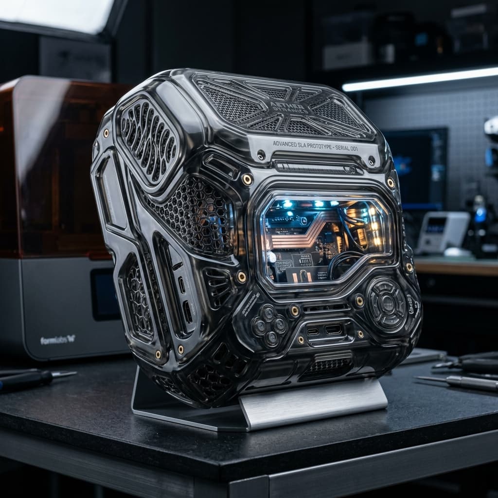 Concept enclosure