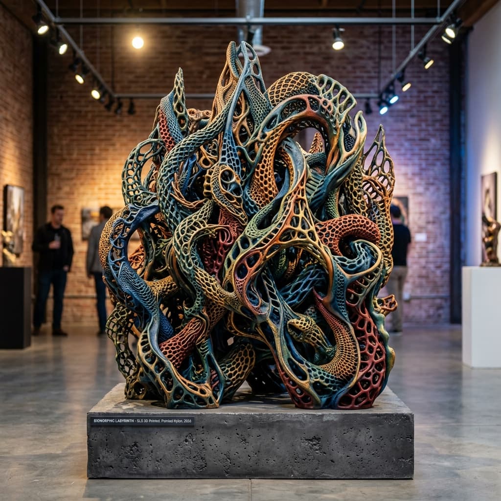 Exhibition sculpture